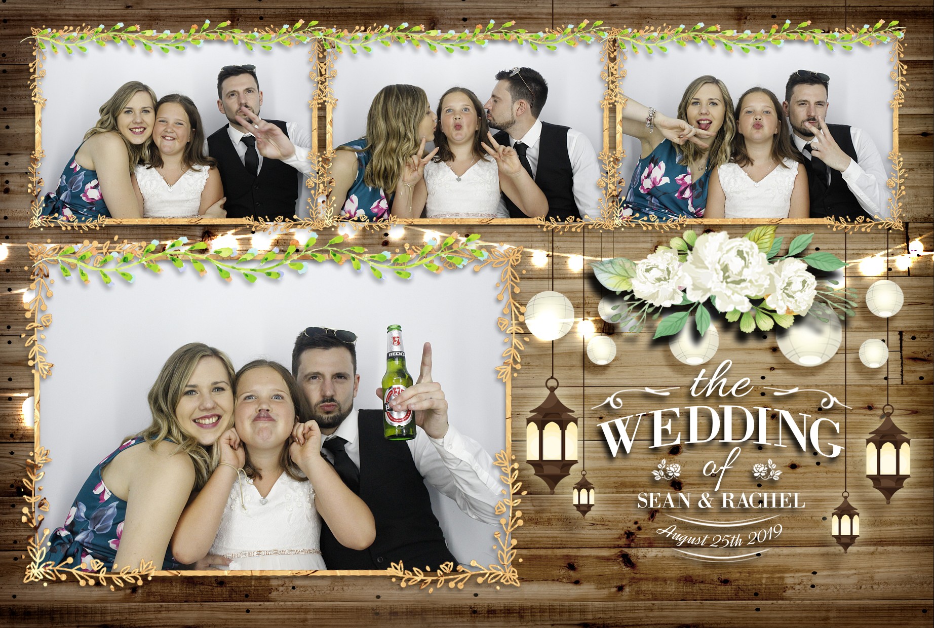 Sam & Rachel's Wedding | View more photos from the event at gallery.myphotoboothexperience.co.uk/u/MyPhotoBoothExperienceLtd/Sam-Rachels-Wedding